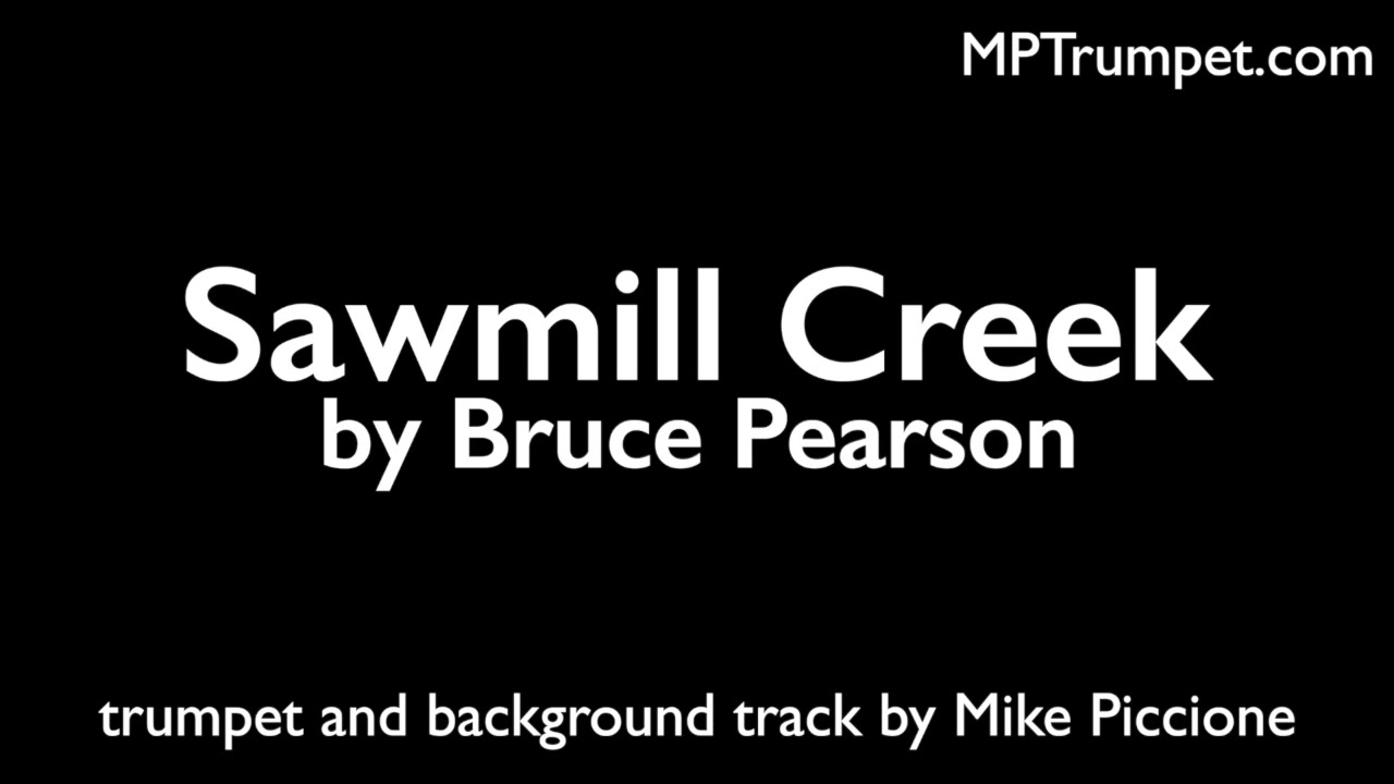 Sawmill Creek by Bruce Pearson