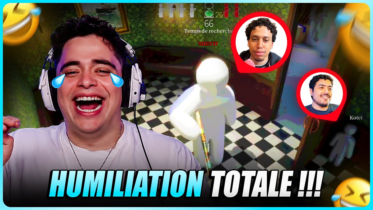 Quand Kotei ridiculise Qassimiento en Prop Hunt (Kameto en fou rire)