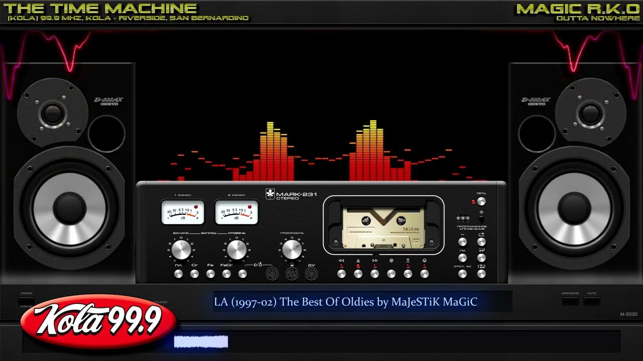 [KOLA] 99.9 Mhz, KOLA (1997-02) The Best Of Oldies | CUT VERSION cause © ® |