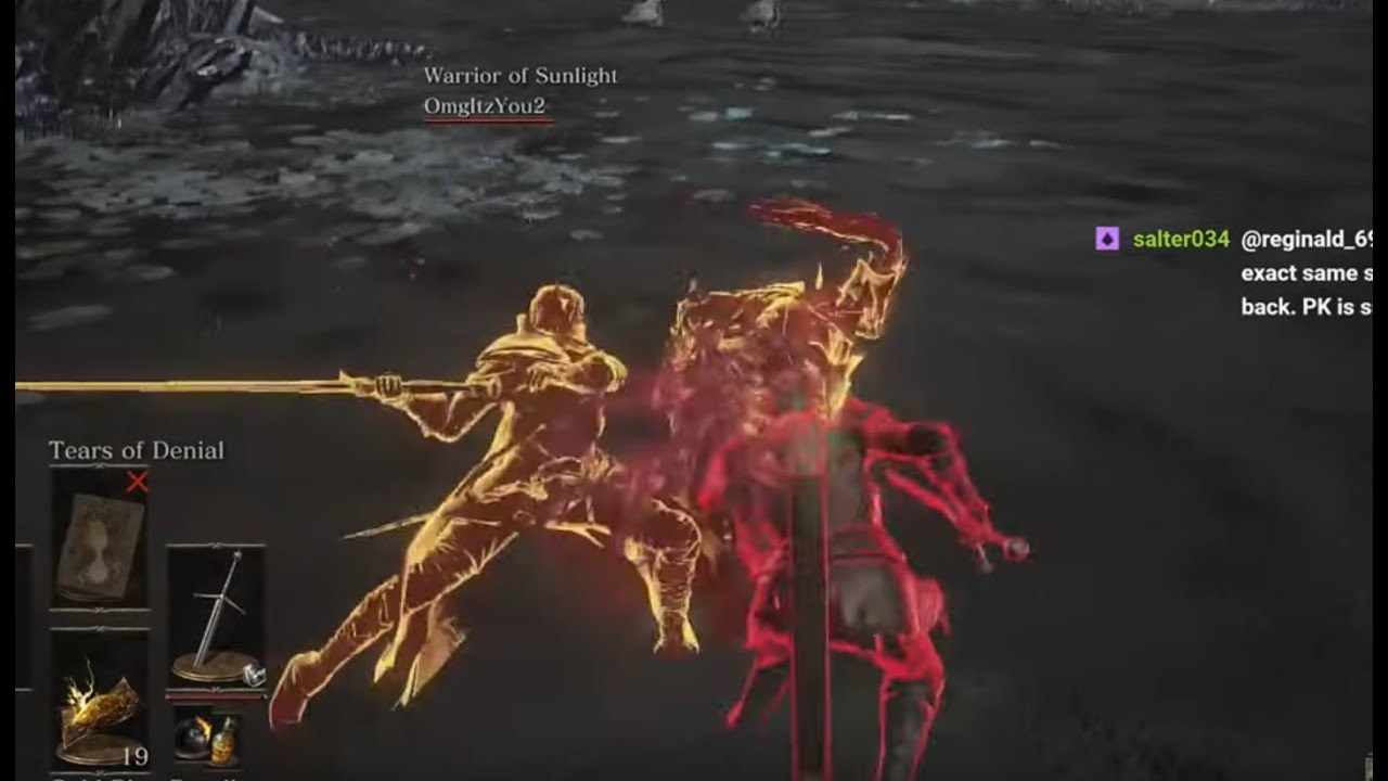 [Dark Souls 3] Your daily dose of gankspanks (PS4 highlights)