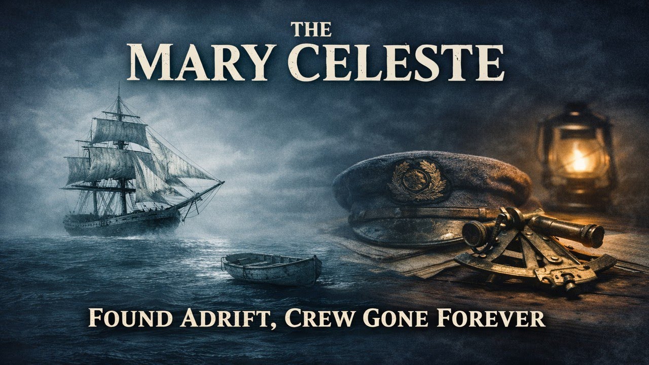 The Mary Celeste – Found Adrift, Crew Gone Forever