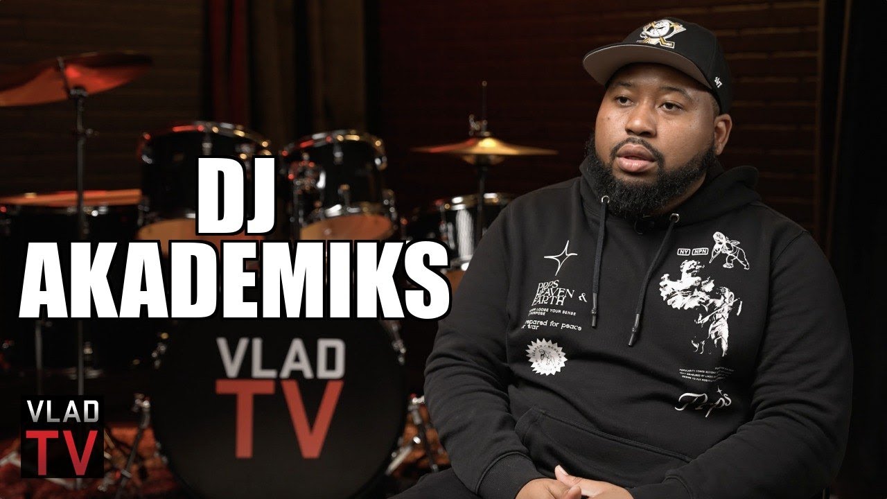 DJ Akademiks о том, как он помог Владу и NLE Choppa закончить их ссору и дать интервью (часть 1)
