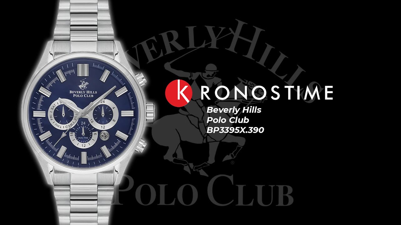 Beverly Hills Polo Club BP3395X.390 - KronosTime.RU обзор часов