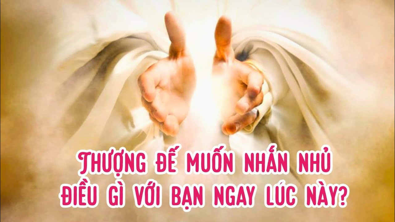 Thượng đế muốn nhắn nhủ điều gì với bạn ngay lúc này? (Timeless)