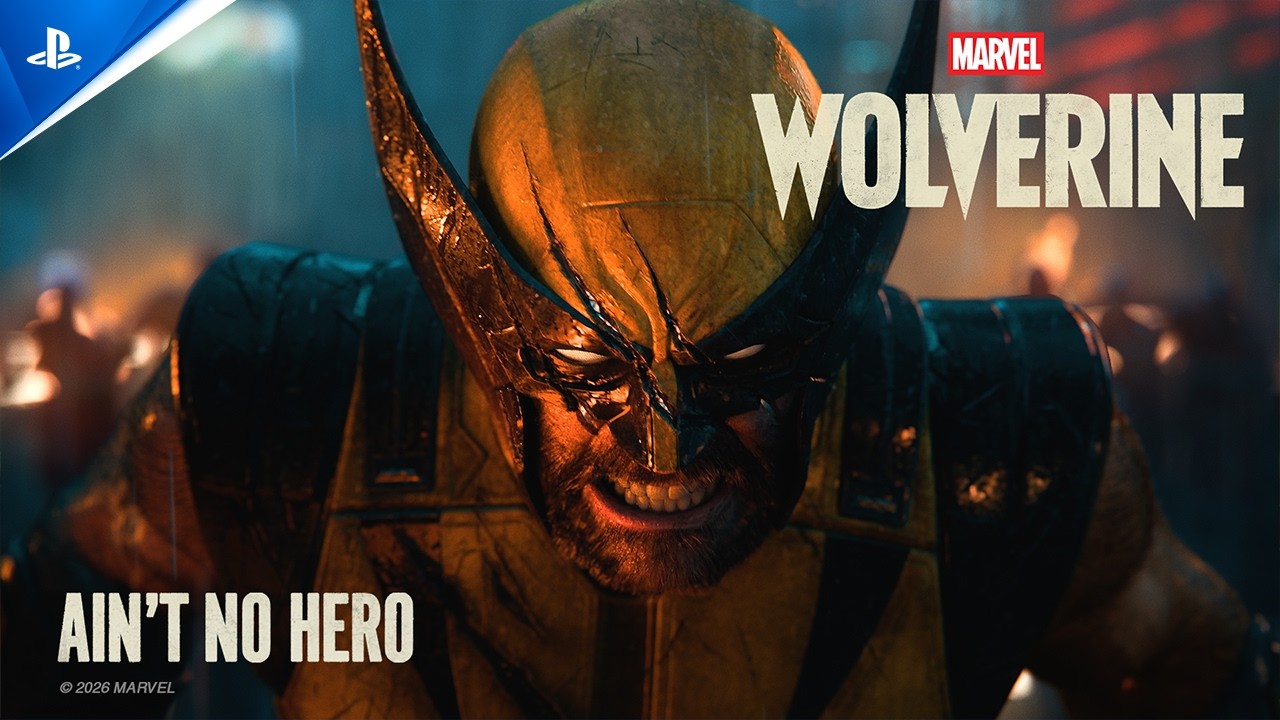 Marvel&rsquo;s Wolverine - Ain&rsquo;t No Hero Trailer I PS5 Games