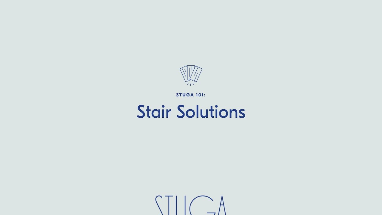 Stuga 101: Stair Parts