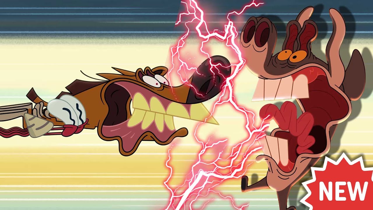 Zig & Sharko | NEW SEASON 4 ⚡ NEW BATTLE - Compilation in HD