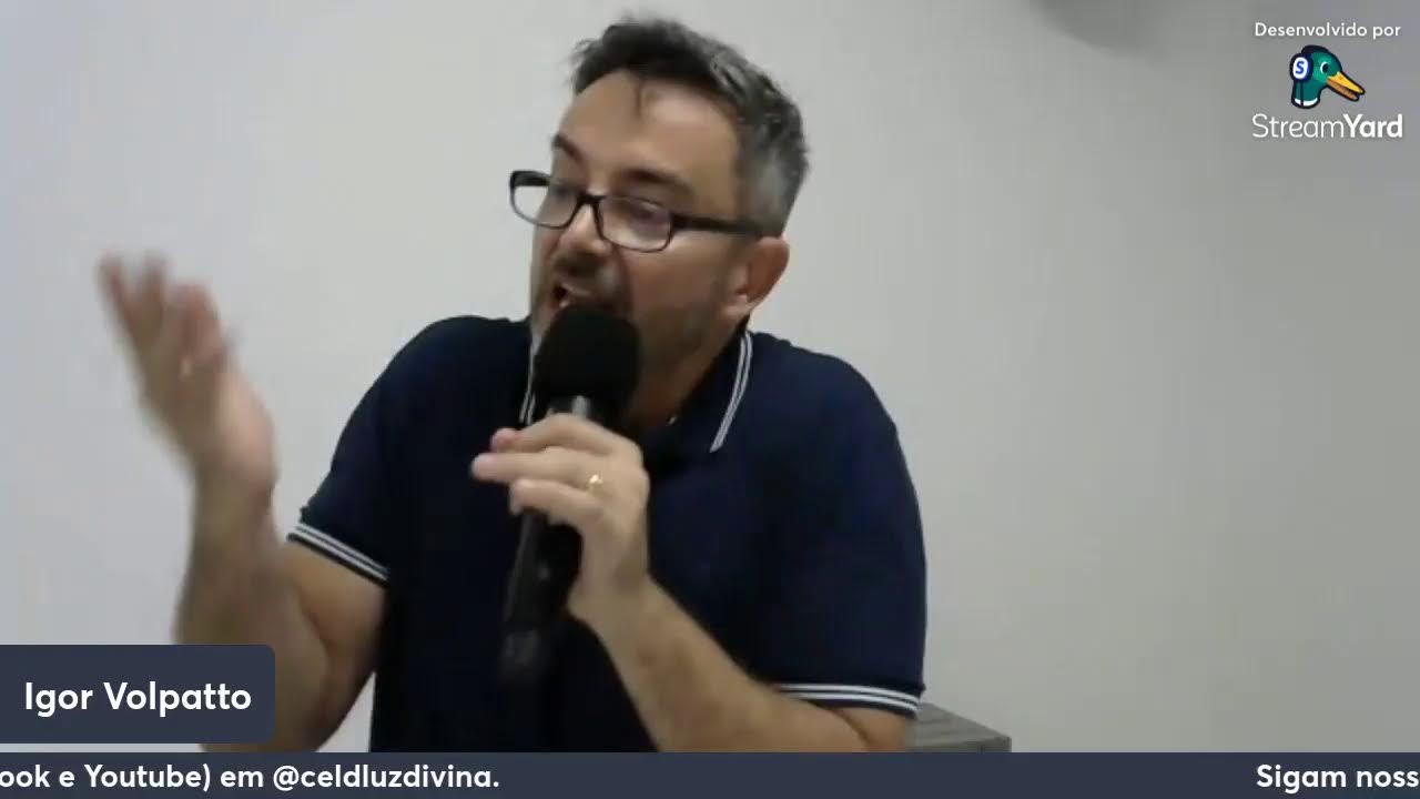 Palestra Pública - A Fé Humana e a Fé Divina