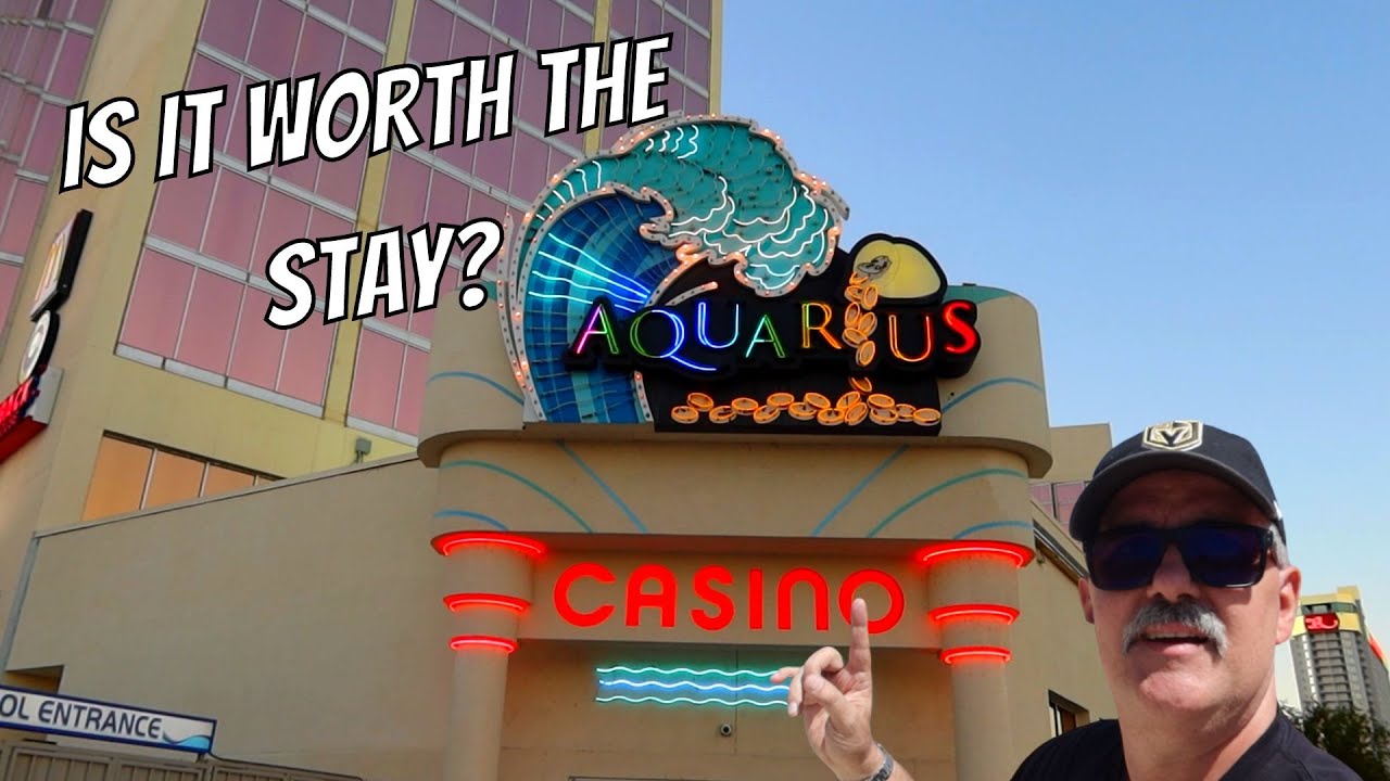 Aquarius Hotel Walkthrough and Room Tour Laughlin, NV