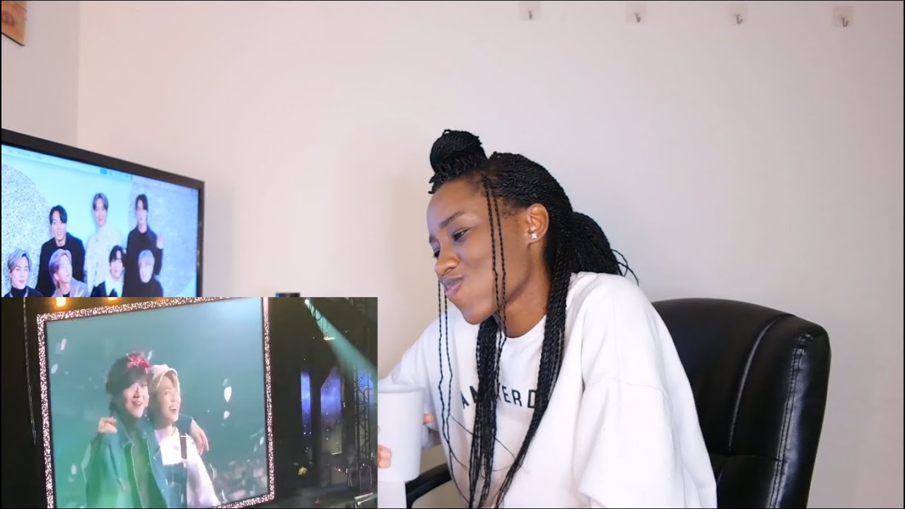 REACTING TO (BTS) vmin moments that make me believe in true soulmates FOR THE FIRST TIME
