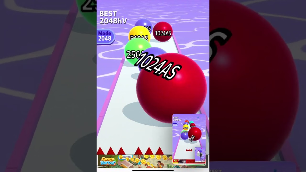 Ball Run 2048 59 Videos