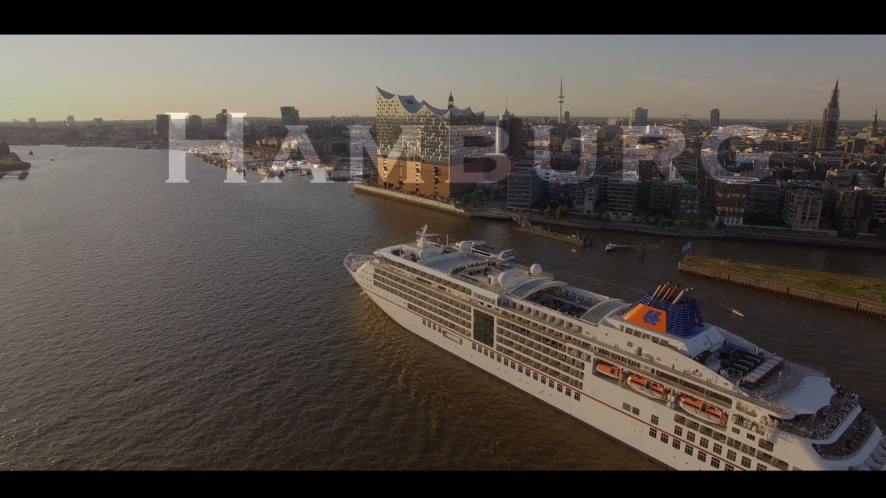 HAMBURG in 4K-UHD - Ein Kurztrip - Aerial View Drone - Drohne - Hafencity, Elbphilharmonie...