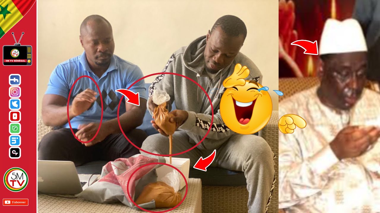 Maky Sall Kay L&eacute;k&eacute; NgaLakh 🤣Assembl&eacute;e national Tay N&eacute;kh na 🤣guy marois sagna..🤣