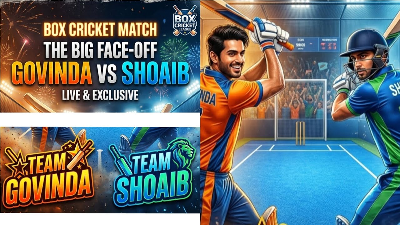 3 Match series 🔥 Govinda vs shoaib❤️ #cricket #subscribe #ramzan #youtube #shorts #funny #comedy 