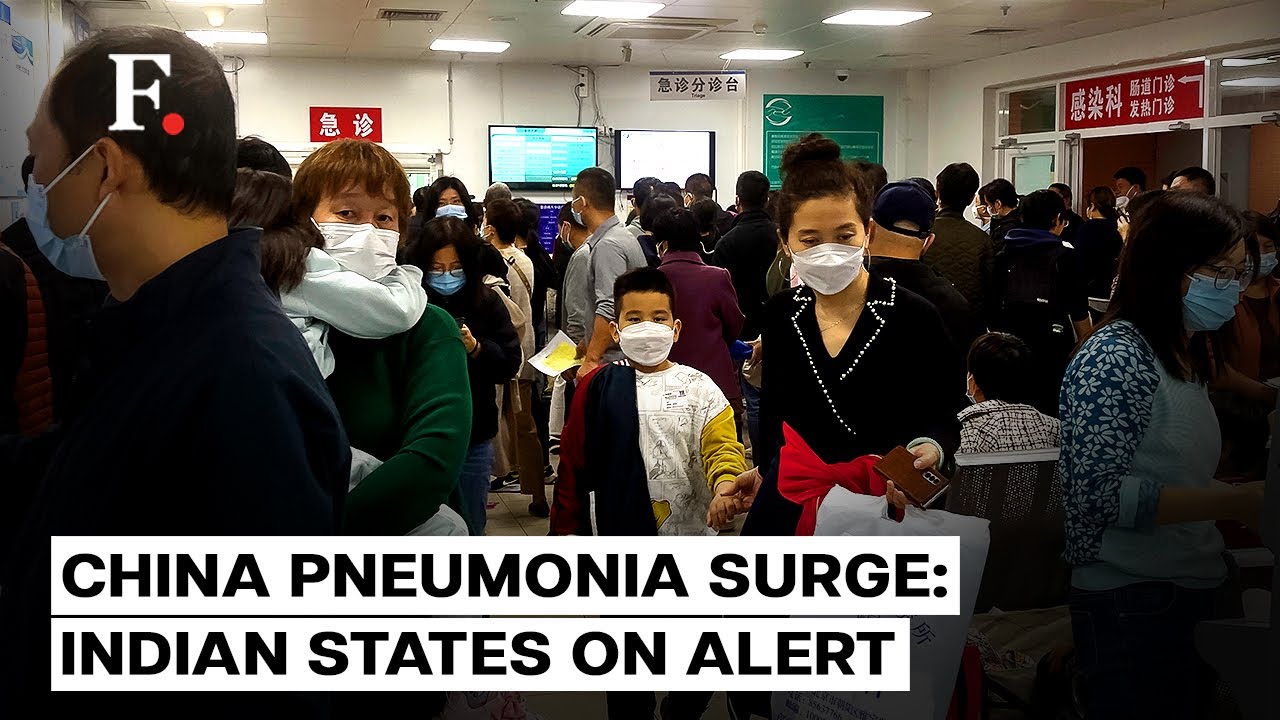 Indian Government Puts Medical Teams on Alert as Respiratory Infections in China Increase