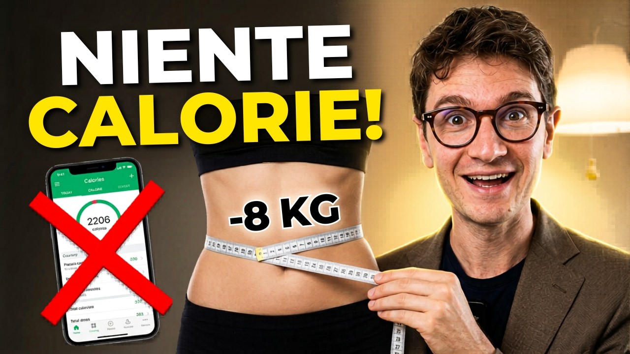 PERDI 8 KG SENZA CONTARE CALORIE
