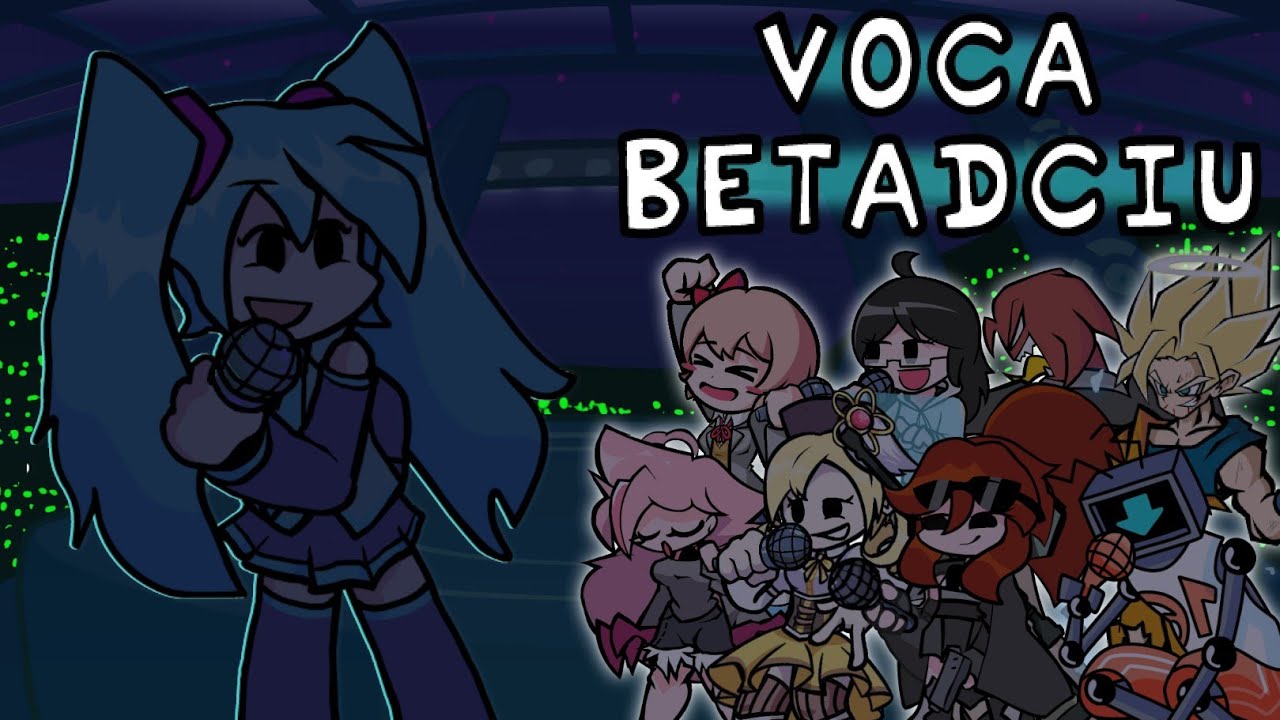 FNF Voca but every turn a different cover is used | FNF Voca but everyone sings it (+FLP/MIDI)