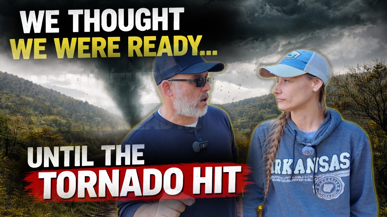 The Night 6 Tornadoes Hit Arkansas