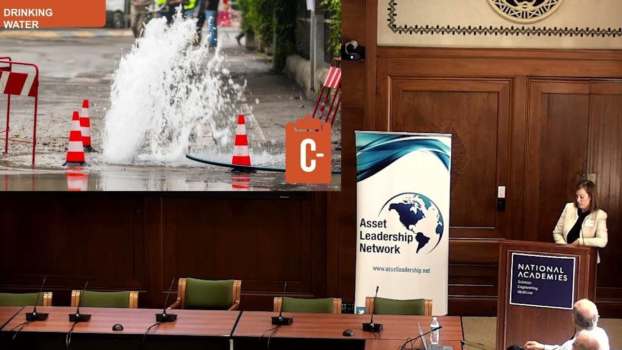 ASCE's View on Infrastructure Spending - Sustainable Infrastructure