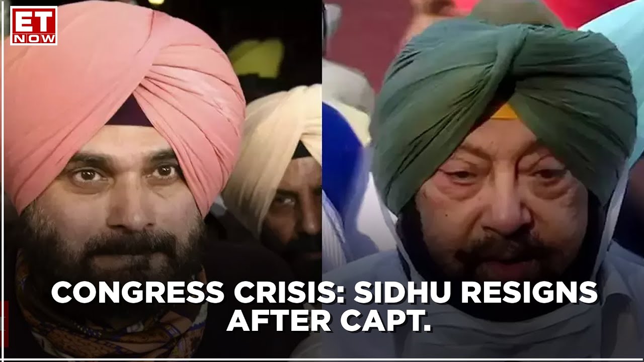Navjot Singh Sidhu resigns after Capt. Amarinder, how Congress will manage the damage?