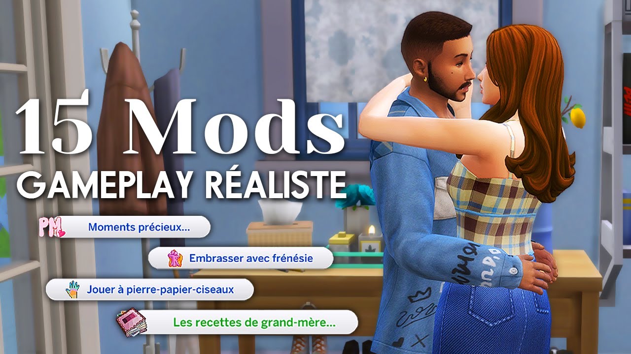 15 Mods gratuits pour un gameplay r&eacute;aliste ! | Sims 4 CC FINDS