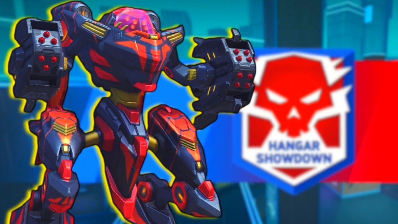 I'm Not Too Sure About Lacewing In Hangar Showdown Mech Arena 🫤