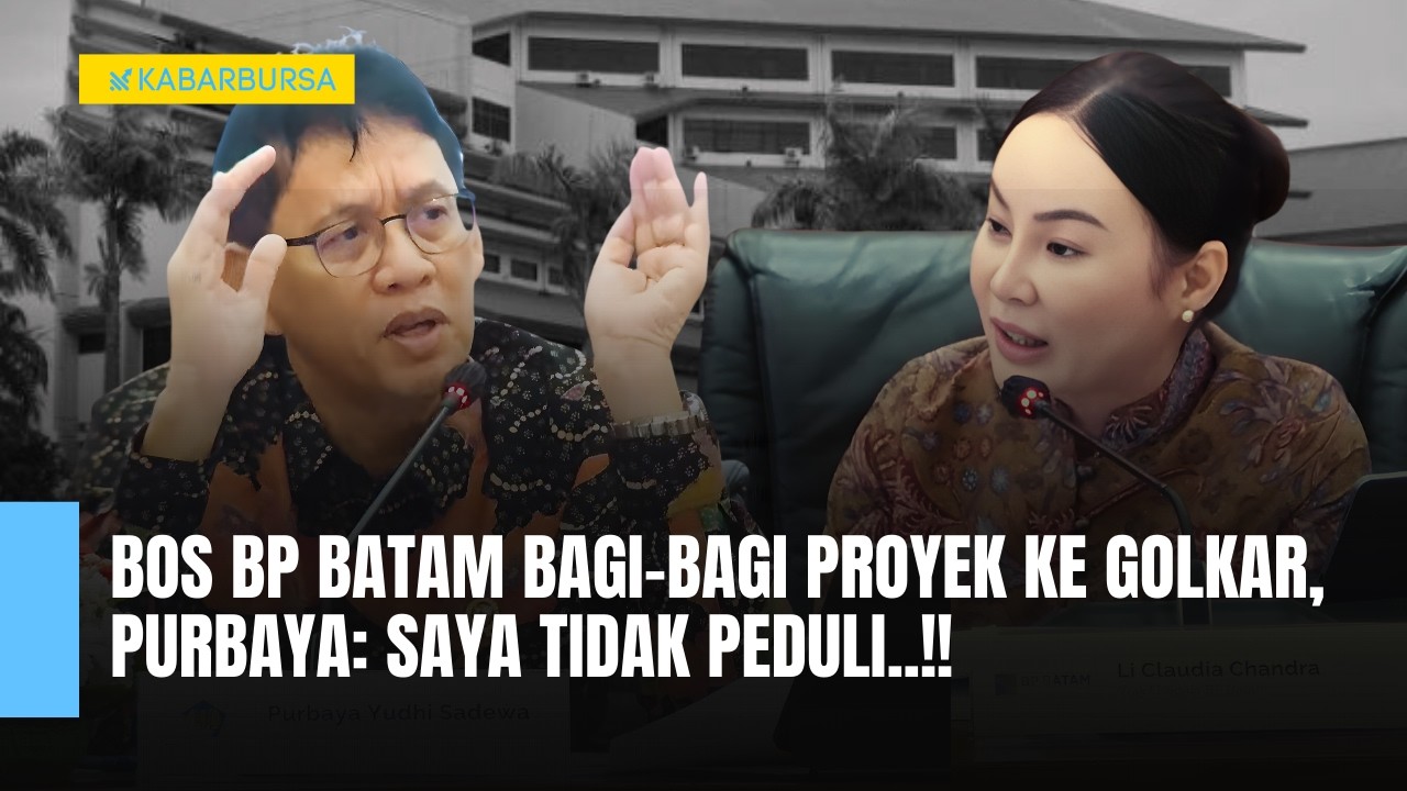 BP Batam Bagi-bagi Proyek, Purbaya: Saya Tidak Peduli..!