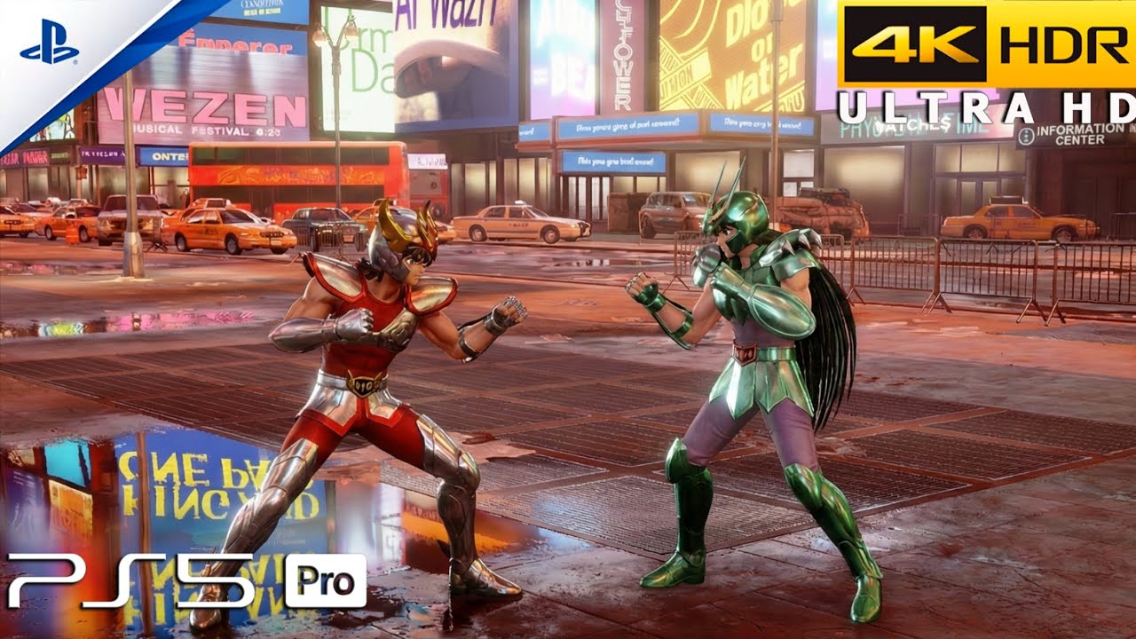 Jump Force (PS5 Pro) 4K HDR Gameplay