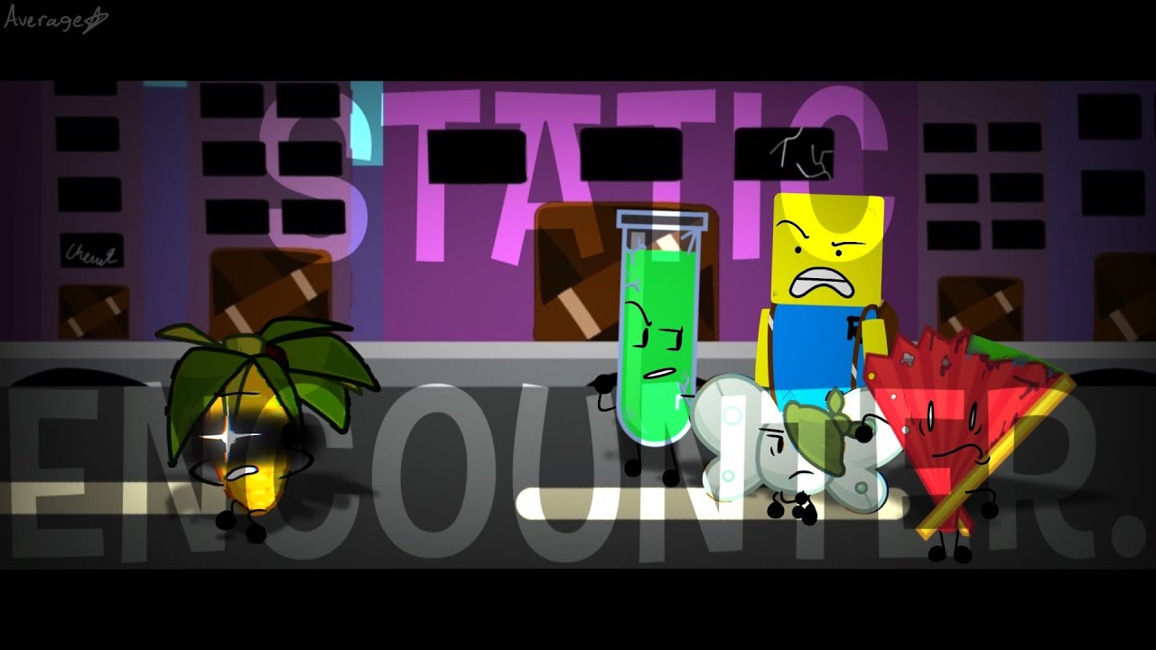 YSC | Poppy Vs Noob, Test Tube, Fan & Bot | Concept 7 | Static Encounter | LWP x FNF x II x BFKH