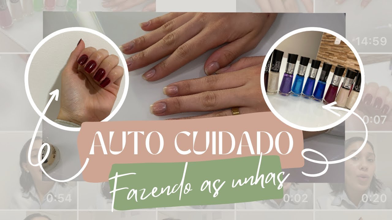 FAZENDO MINHAS UNHAS | COLEÇÃO DE ESMALTES DA LORRAC| AUTO CUIDADO