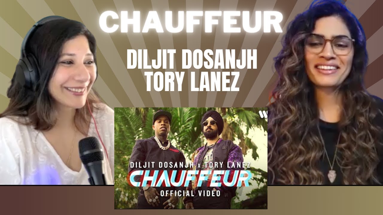 CHAUFFEUR (DILJIT DOSANJH X TORY LANEZ) REACTION! | Ikky