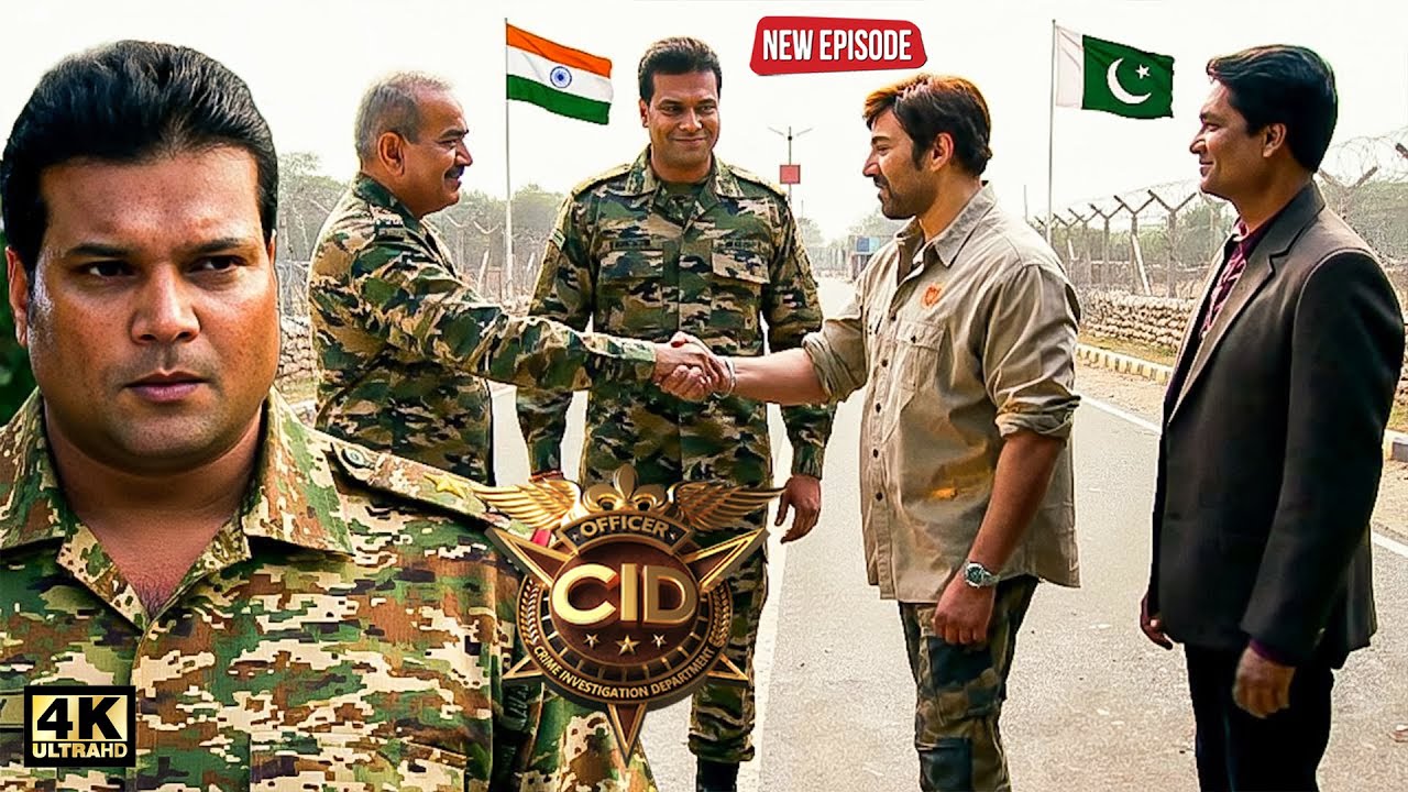 बॉर्डर पर सनी देओल की मदद करने पहुंची CID | CID | सी.आई.डी.| New Episode 2026