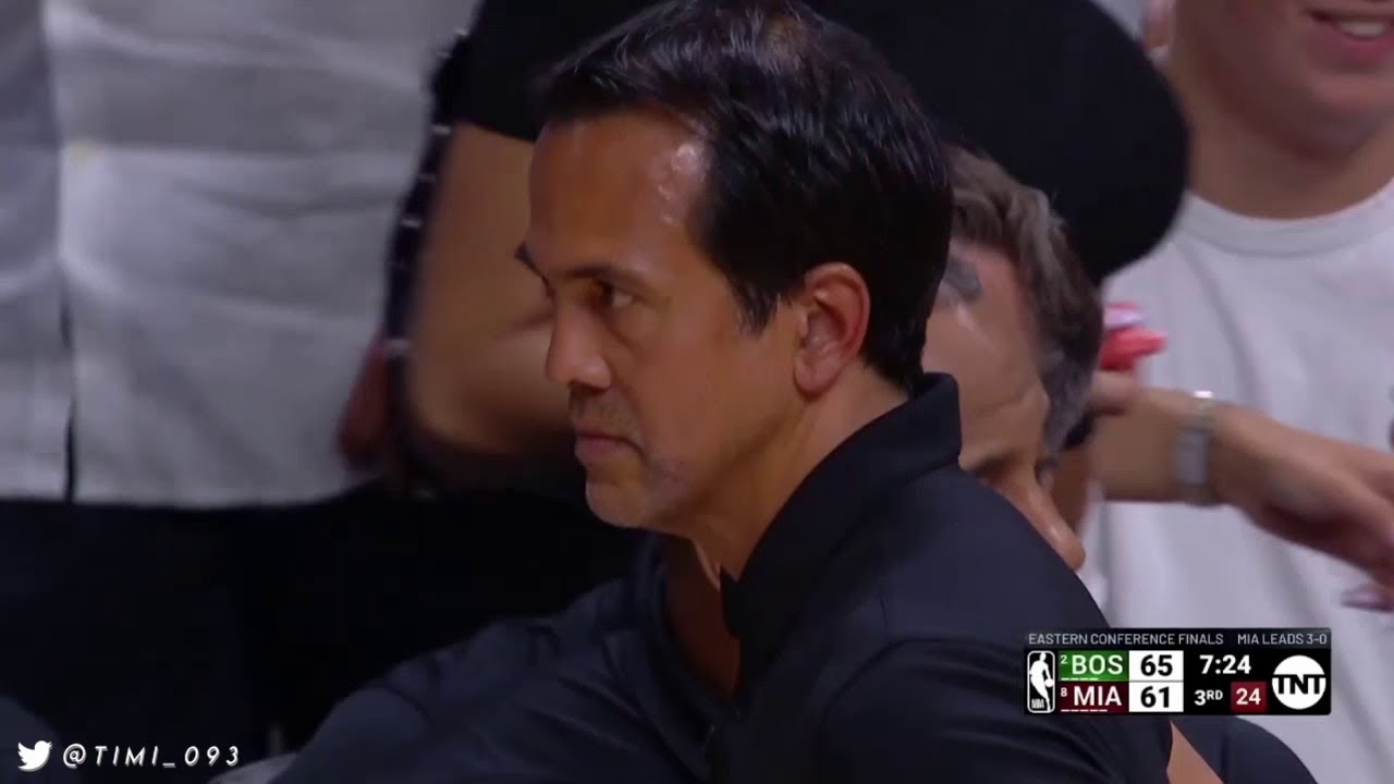 Boston Celtics 18-0 Run vs Miami Heat (05/23/2023)