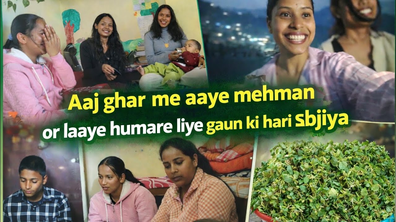 Pahadi sabji...😋❤️..                                                    