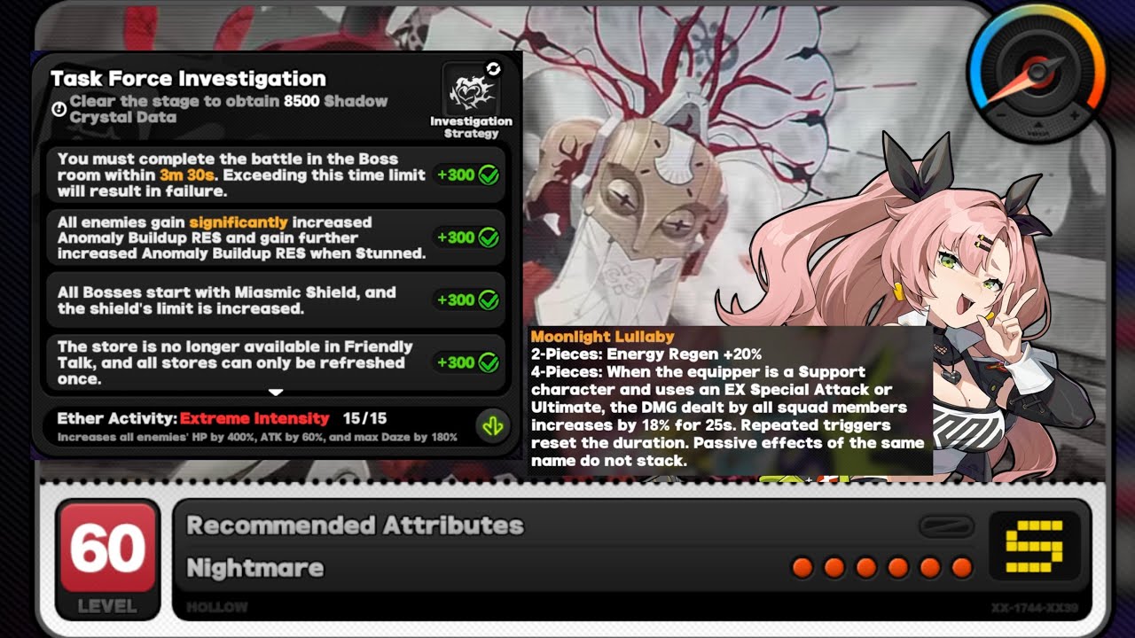 Zenless Zone Zero - Lost Void: Task Force Investigation Ether 15 F2P Guide (REVAMPED)