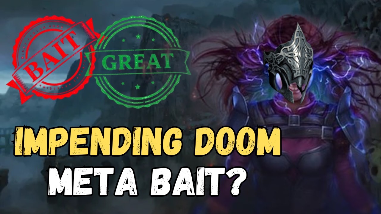 Impending Doom Elementalist -  BAIT or GREAT? *FULL PROGRESSION* |  PoE 3.27
