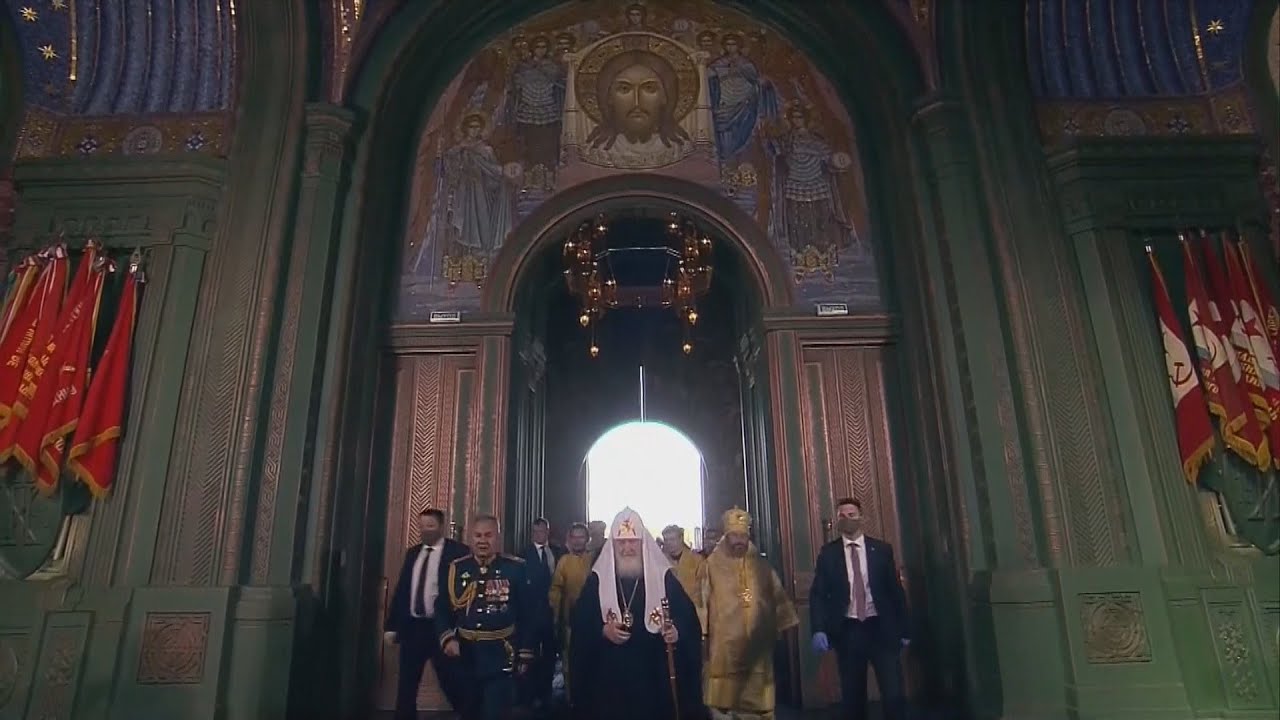 Rússia inaugura catedral do exército em homenagem a mil anos de batalhas