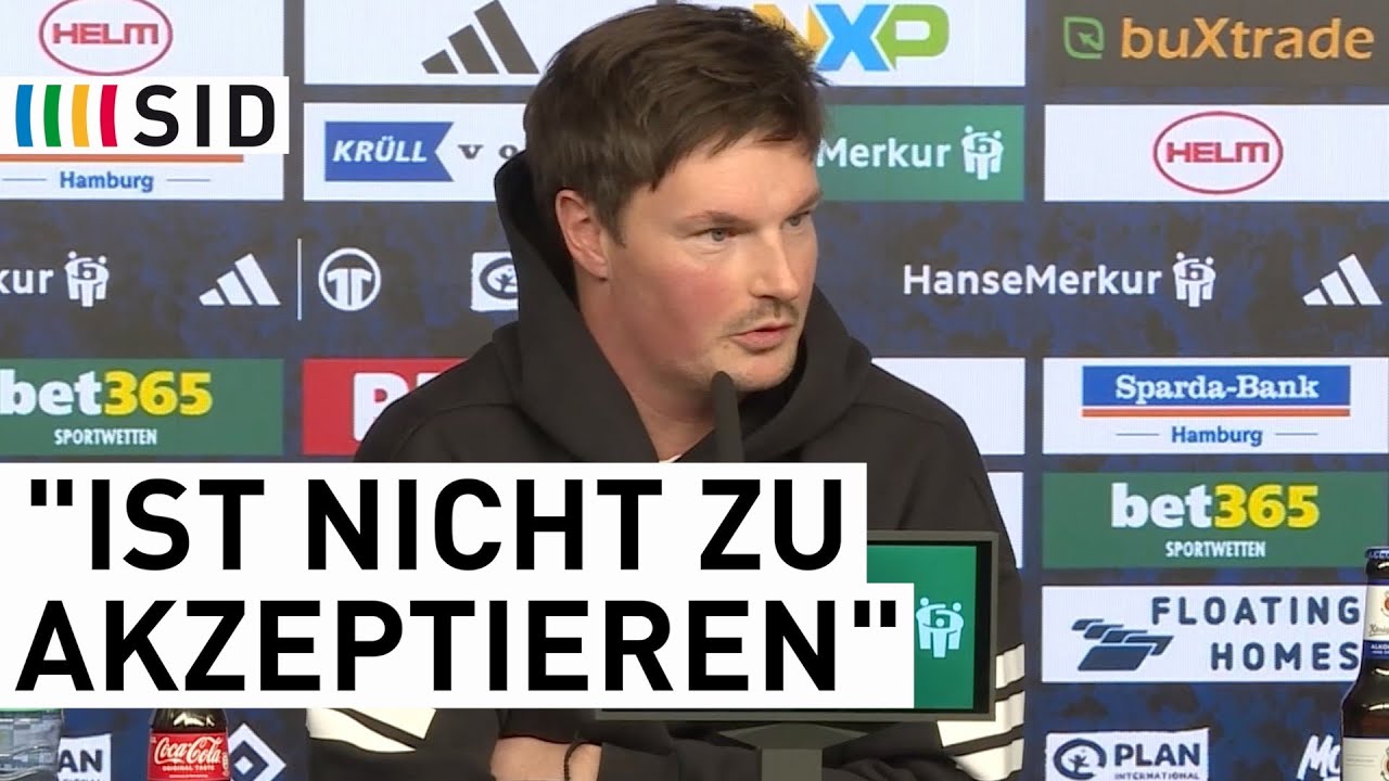 Polzin: Platzverweis-Rekord "nicht zu akzeptieren" | SID