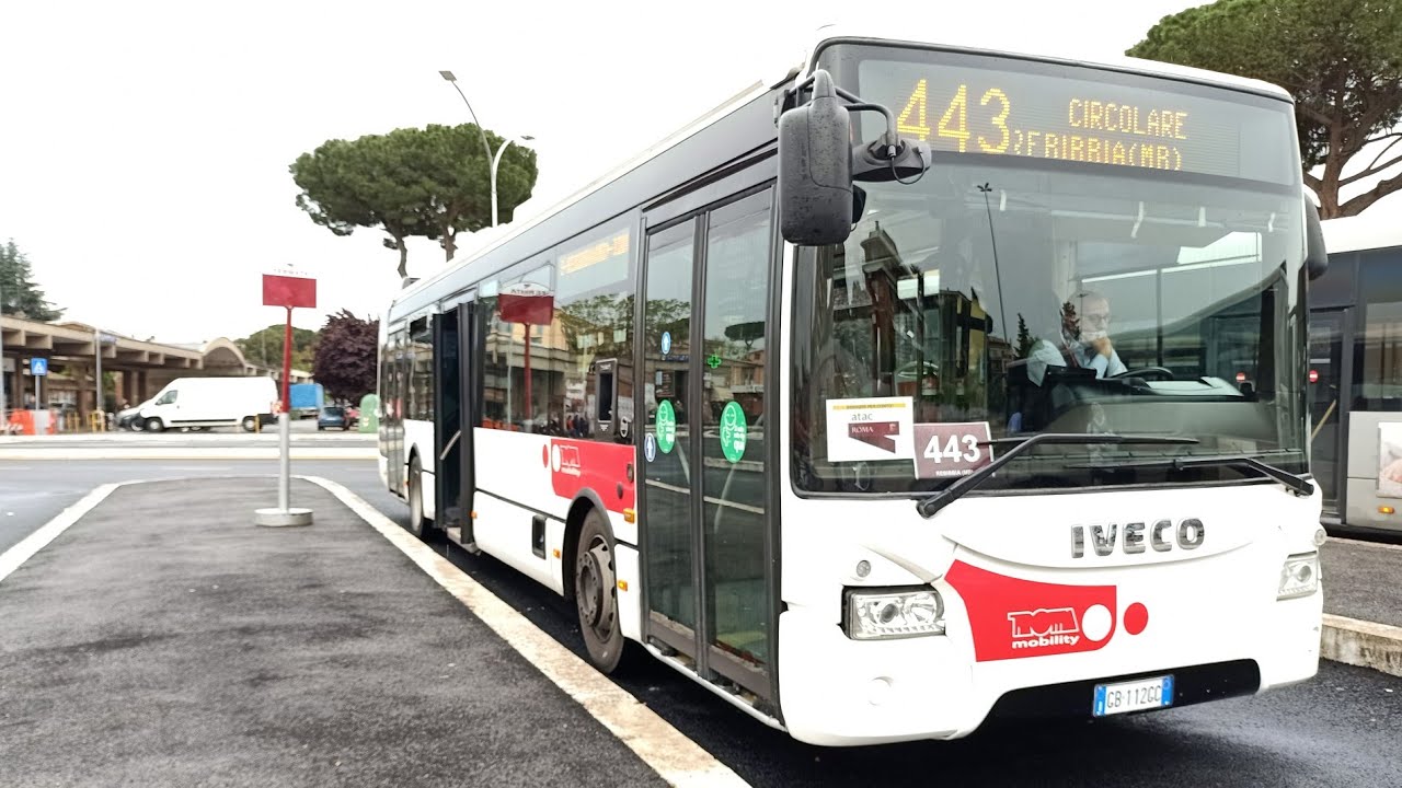 Iveco Urbanway (Cursor 9 ZF) | ex Roma TPL | Trotta Mobility n.2010 (servizio per conto di ATAC)