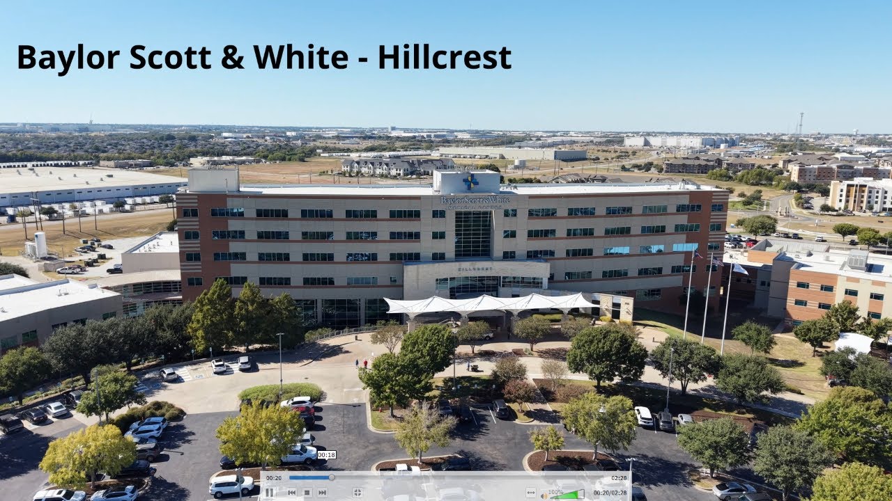 Baylor Scott & White- Hillcrest with DJI Mini 5 Pro