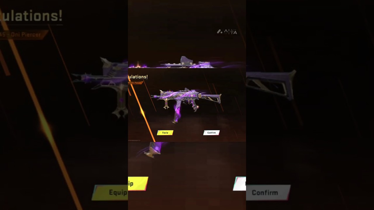 I Claimed New UMP-45 Ultra Skin #bloodstrike #bloodstrikemobile #bloodstrikepc #gaming #fps #fyp