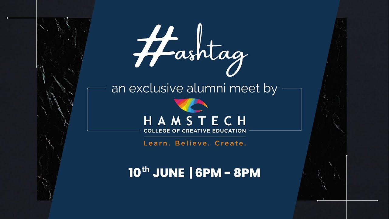 Hashtag- The Alumni Event
