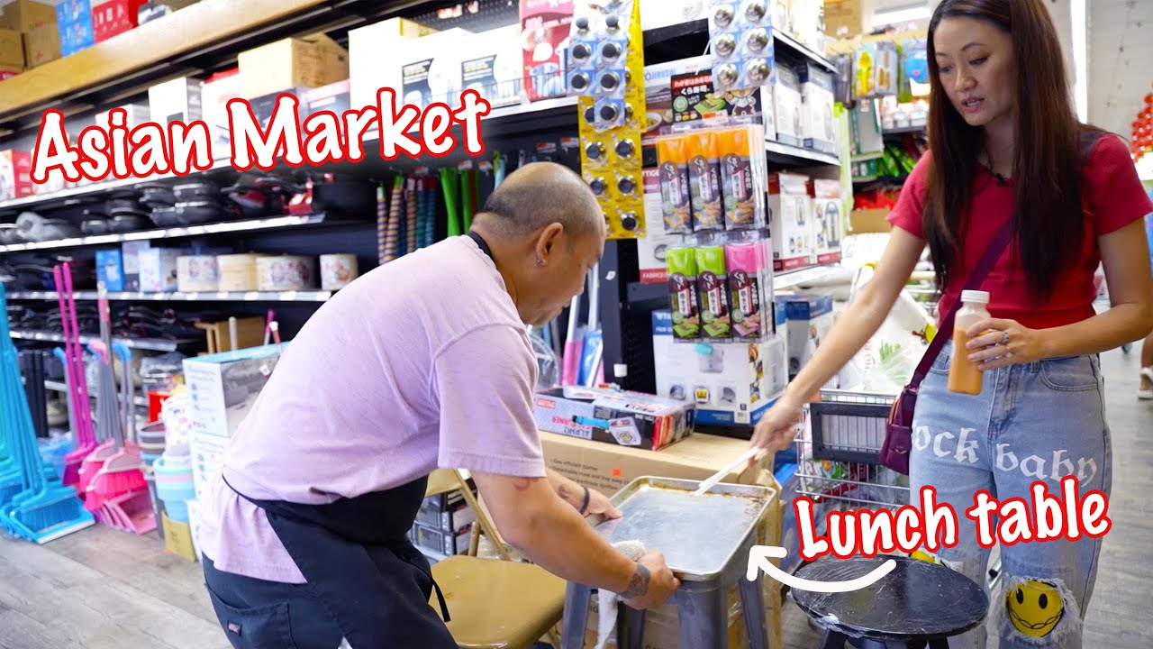 What a Chinese Mom buys and eats at Asian Market! Secret to pick a great bottle of Soy Sauce