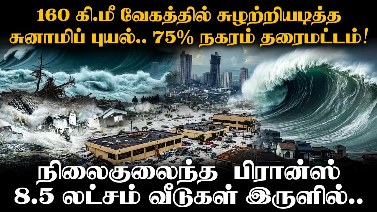வீதிகளை விழுங்கும் ராட்சத பள்ளங்கள் | சடலங்களாக மிதக்கும் மக்கள்! | Deadly Storms Worldwide