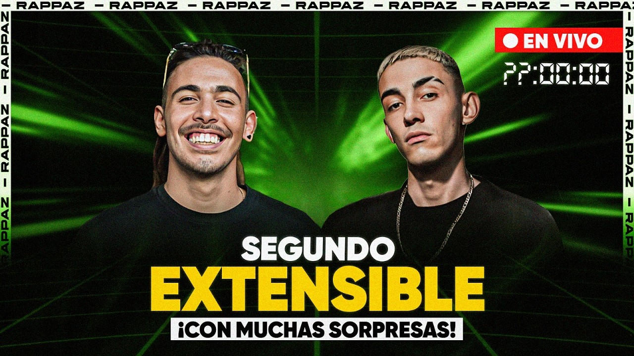 💥SEGUNDO EXTENSIBLE🔥 ESTUVIMOS 18 HS EN VIVO😱GRAN ESFUERZO🤣CAMBIO DE CARTEL, INVITADOS Y MUCHO MAS🍀
