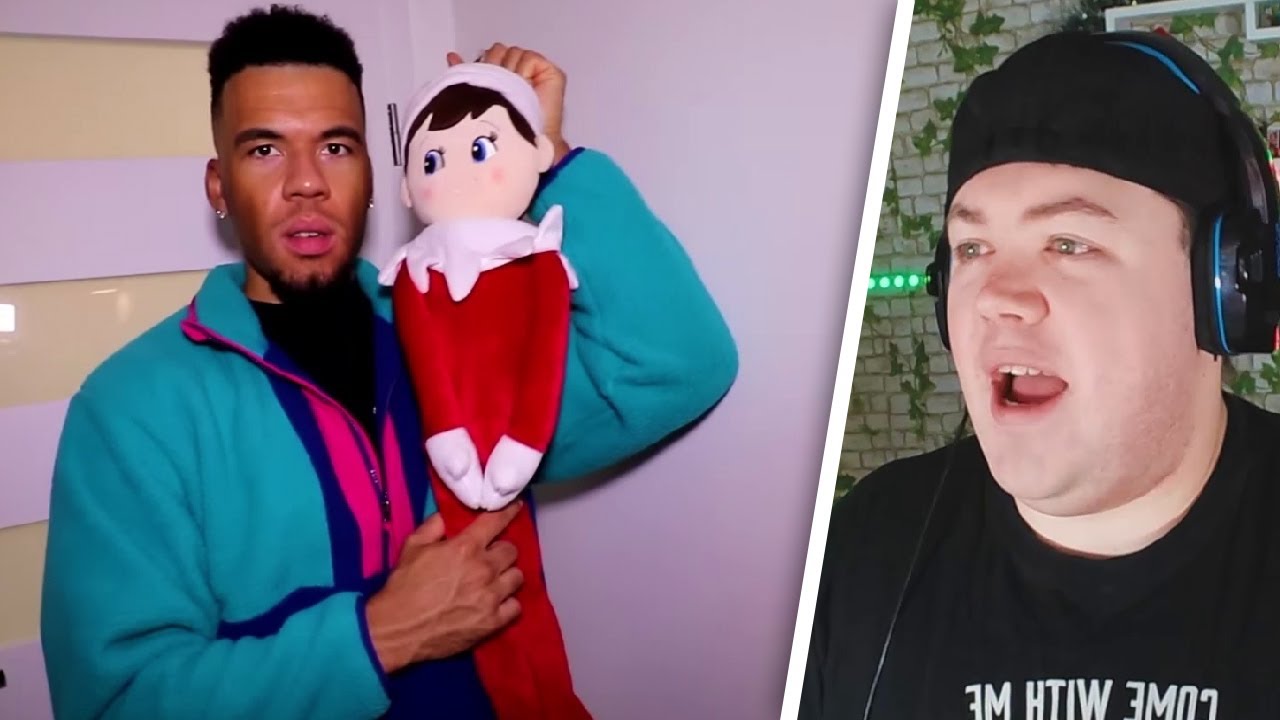 SCHAUE NIEMALS ELF ON THE SHELF FILM ALLEINE UM 3 UHR NACHTS | REAKTION