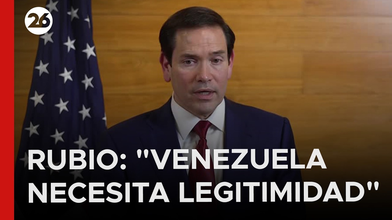 🇺🇸 RUBIO HABLA DE LAS ELECCIONES EN VENEZUELA | Washington exige legitimidad tras la caída de Maduro