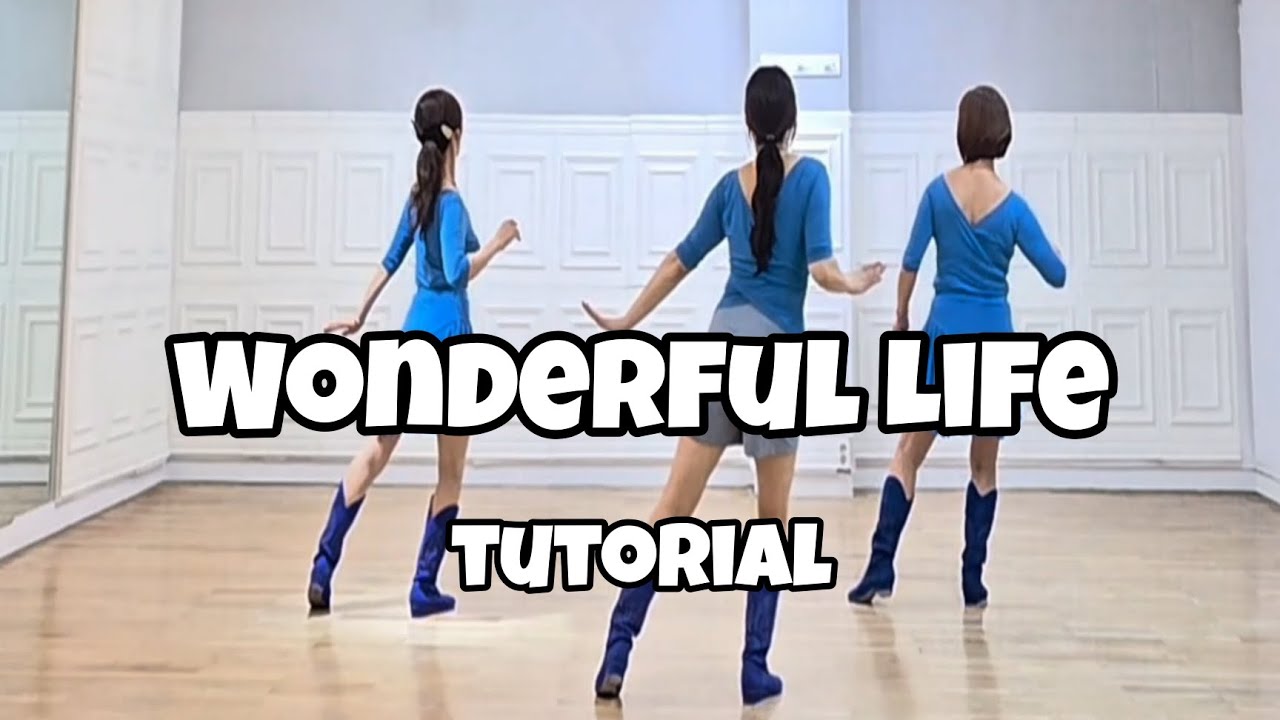 Wonderful Life - Line Dance (Tutorial)