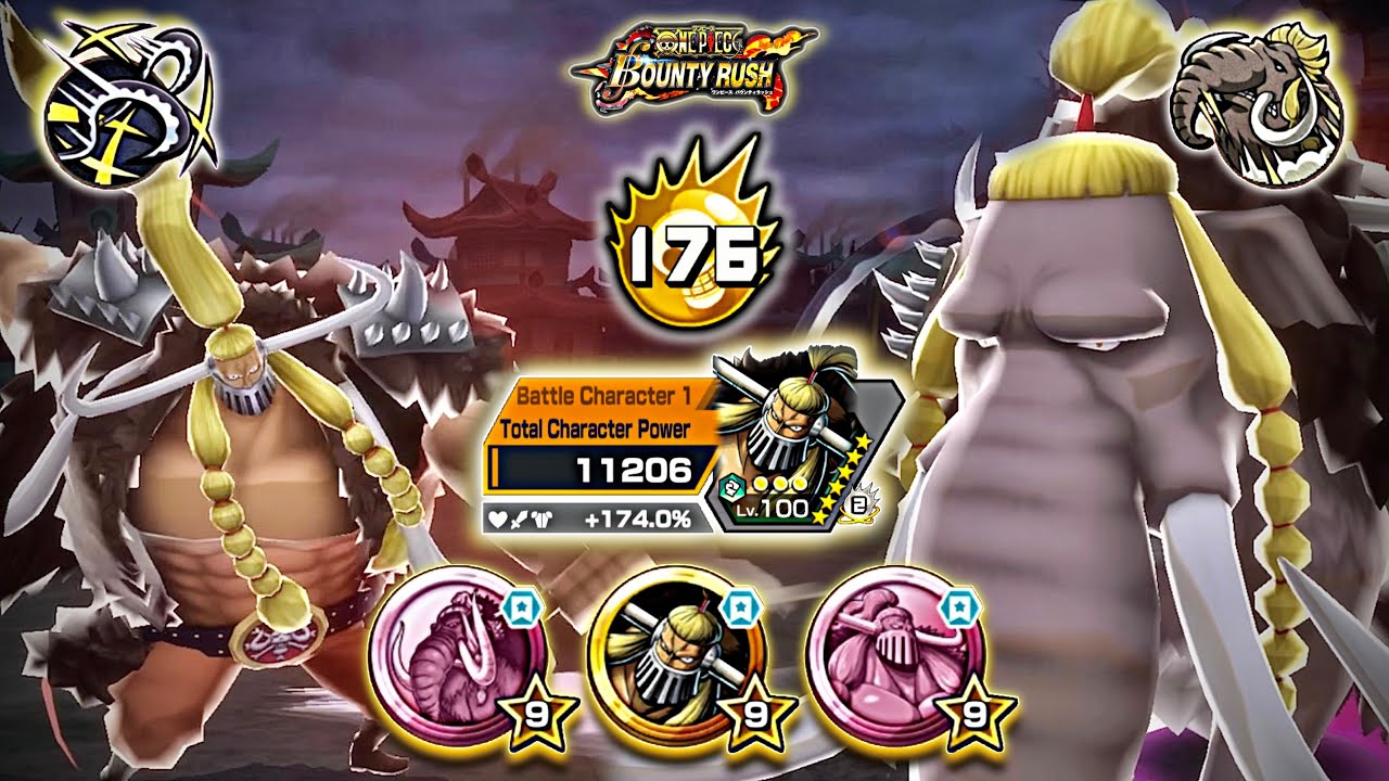 【Underrated RARE Medal Set!!】Lead Performer Jack The Drought with [Jack Trio Medals] Showcase | OPBR