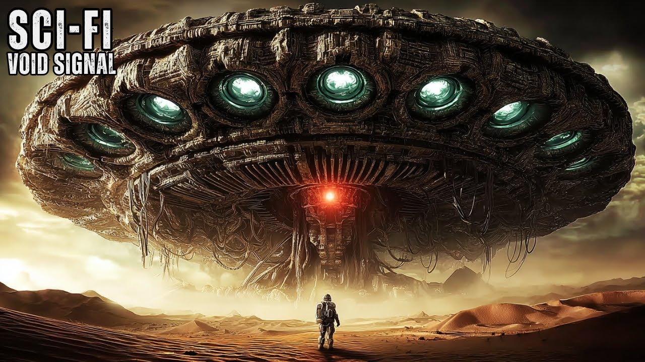 We Boarded a Type II Civilization Vessel on Mars. It Didn’t Let Us Leave